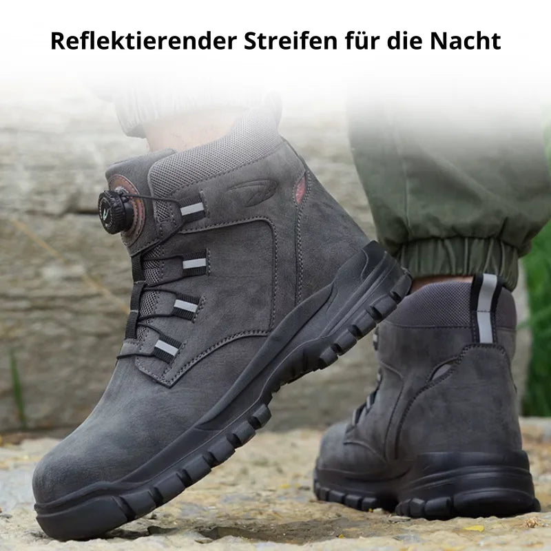Modern safety shoe with comfort and style • Titan