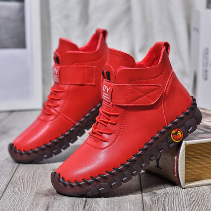 Ultra Comfortable & Warm Leather Shoes | BELIVITE