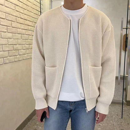 Oscar Casual Cardigan | BELIVITE
