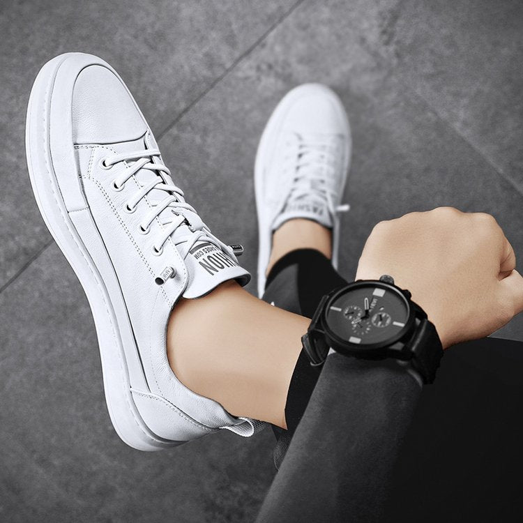 Casual Genuine Leather Shoes | BELIVITE