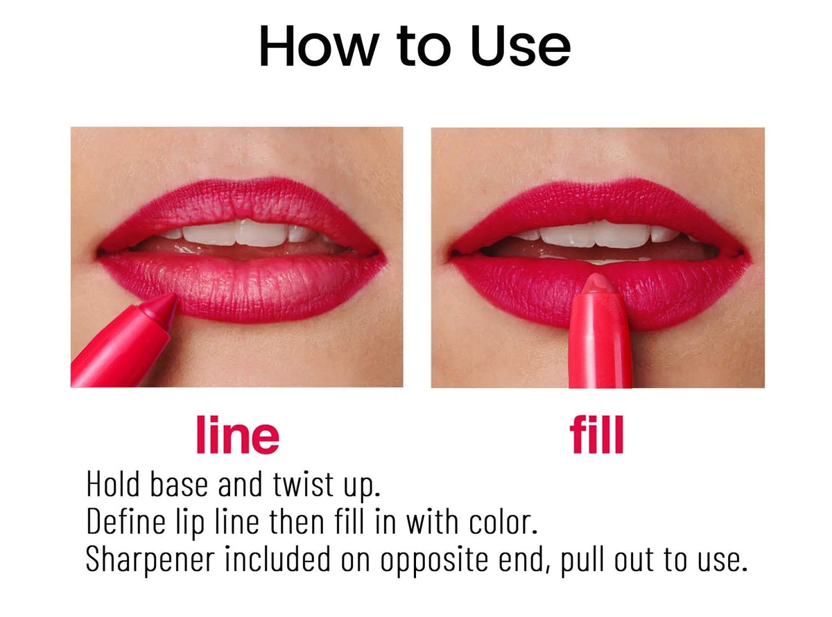 VelvetEase – Matte Lipstick Pencil Set