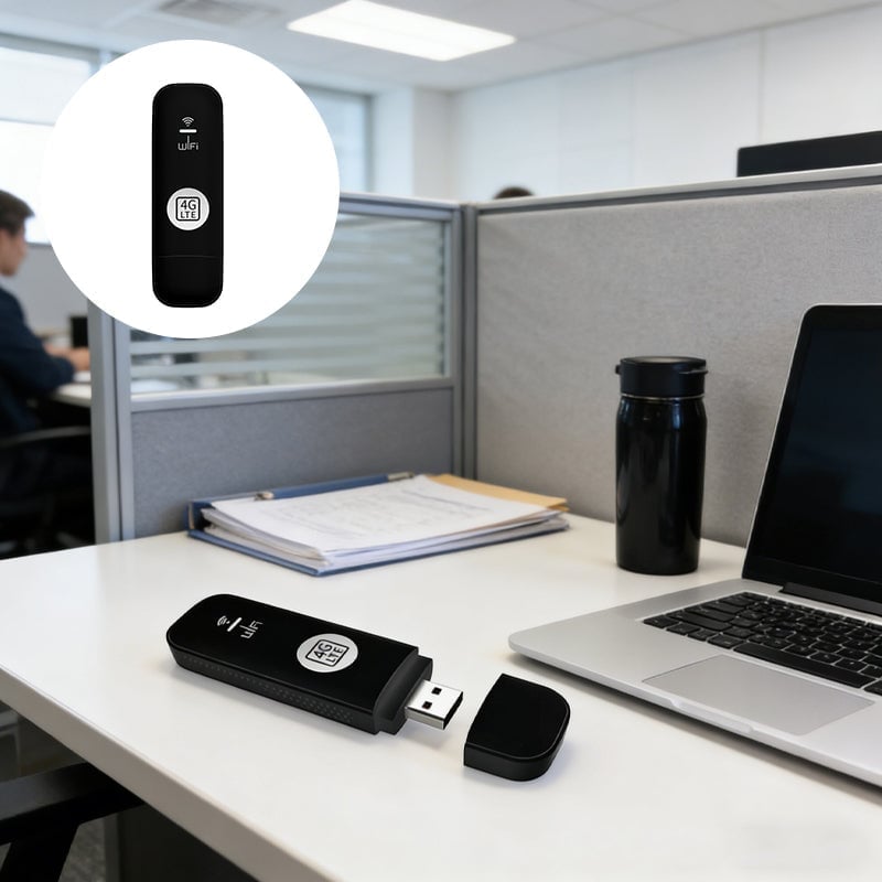 GoNetra – USB 4G Wireless Hotspot