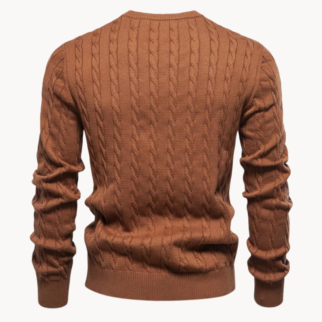 Kosta Cable Knit Sweater | BELIVITE