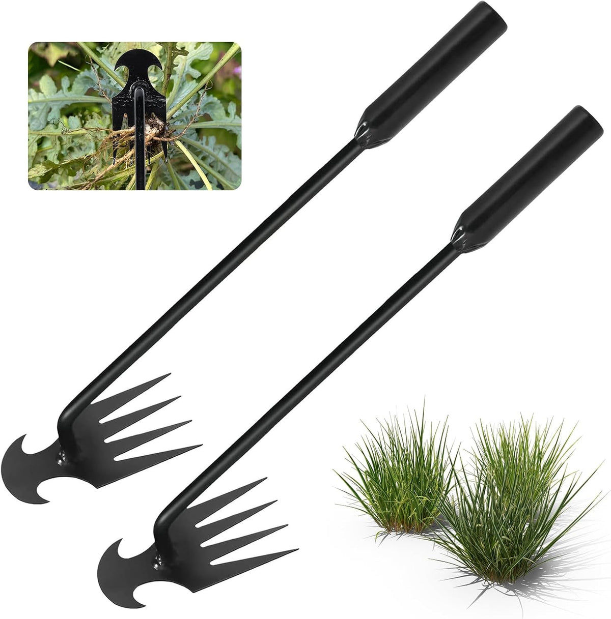 🔥Garden Weed Pulling Tool Uprooting