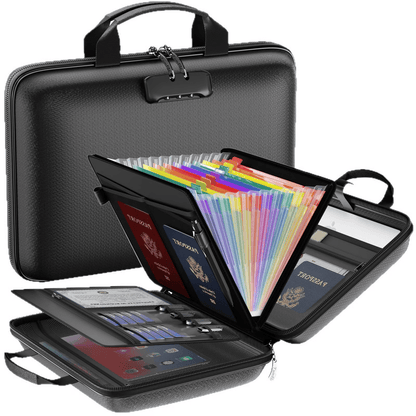 FileFort – Combination Lock Document Organizer