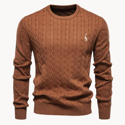 Kosta Cable Knit Sweater | BELIVITE