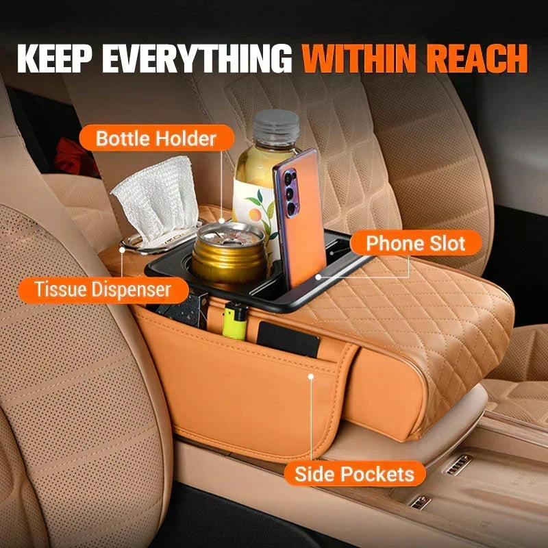 DriveCushion – Smart Armrest Pad