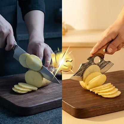ChefForge – Professional Cleaver & Chef Knife Set