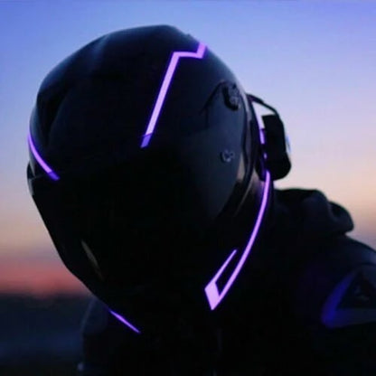 BeamFlex – Motorcycle Helmet Safety Light