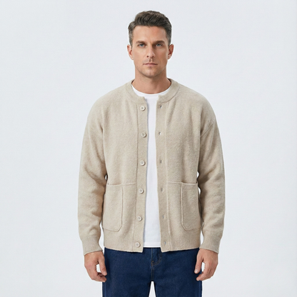 Beaufort Casual Cardigan | BELIVITE