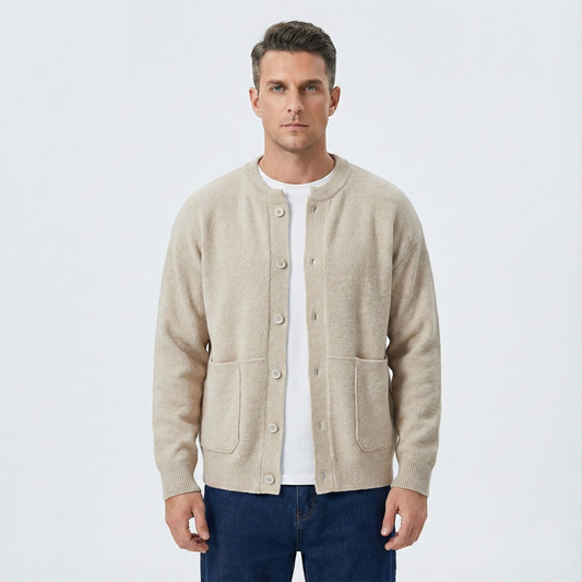 Beaufort Casual Cardigan | BELIVITE