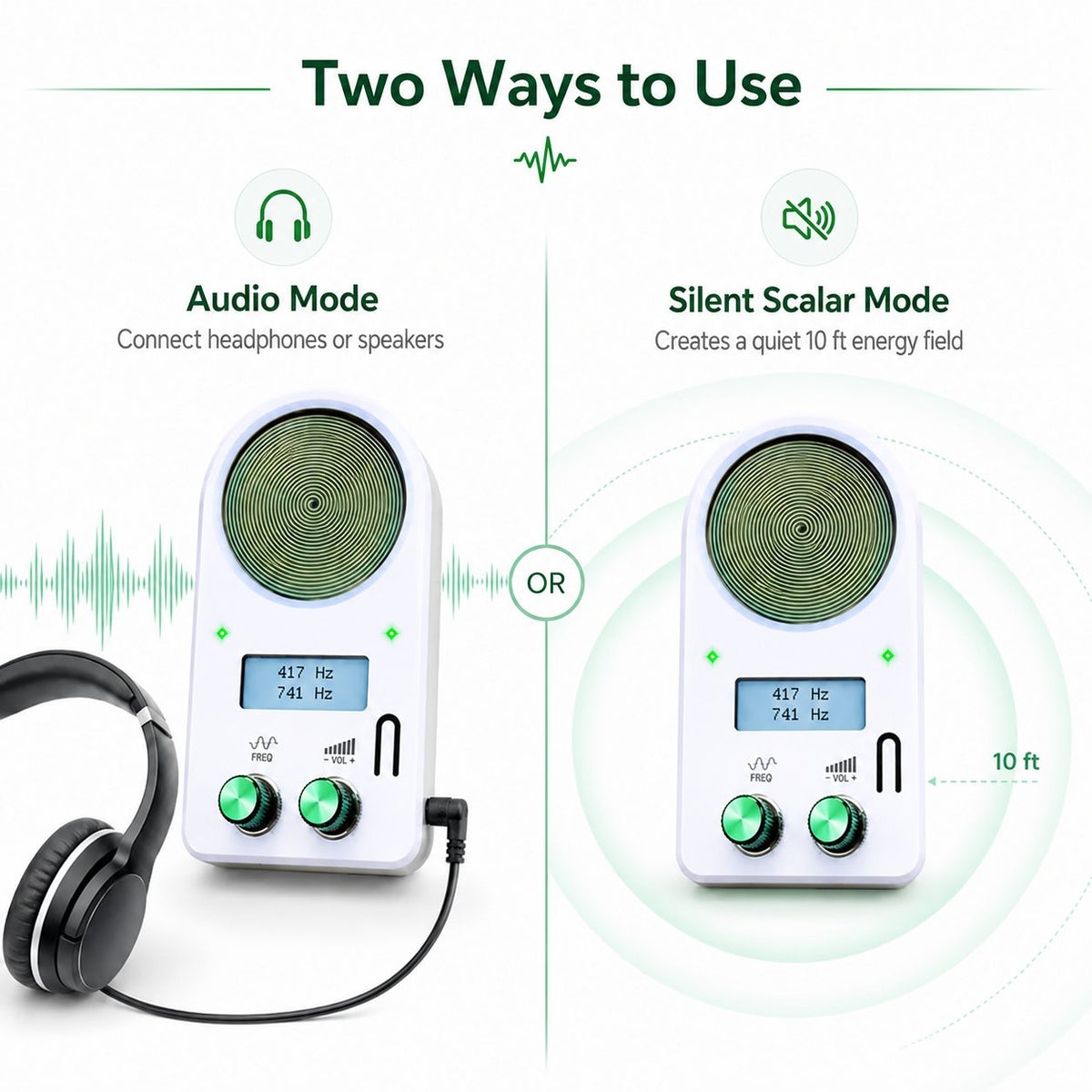 FreqCore – Precision Frequency Generator