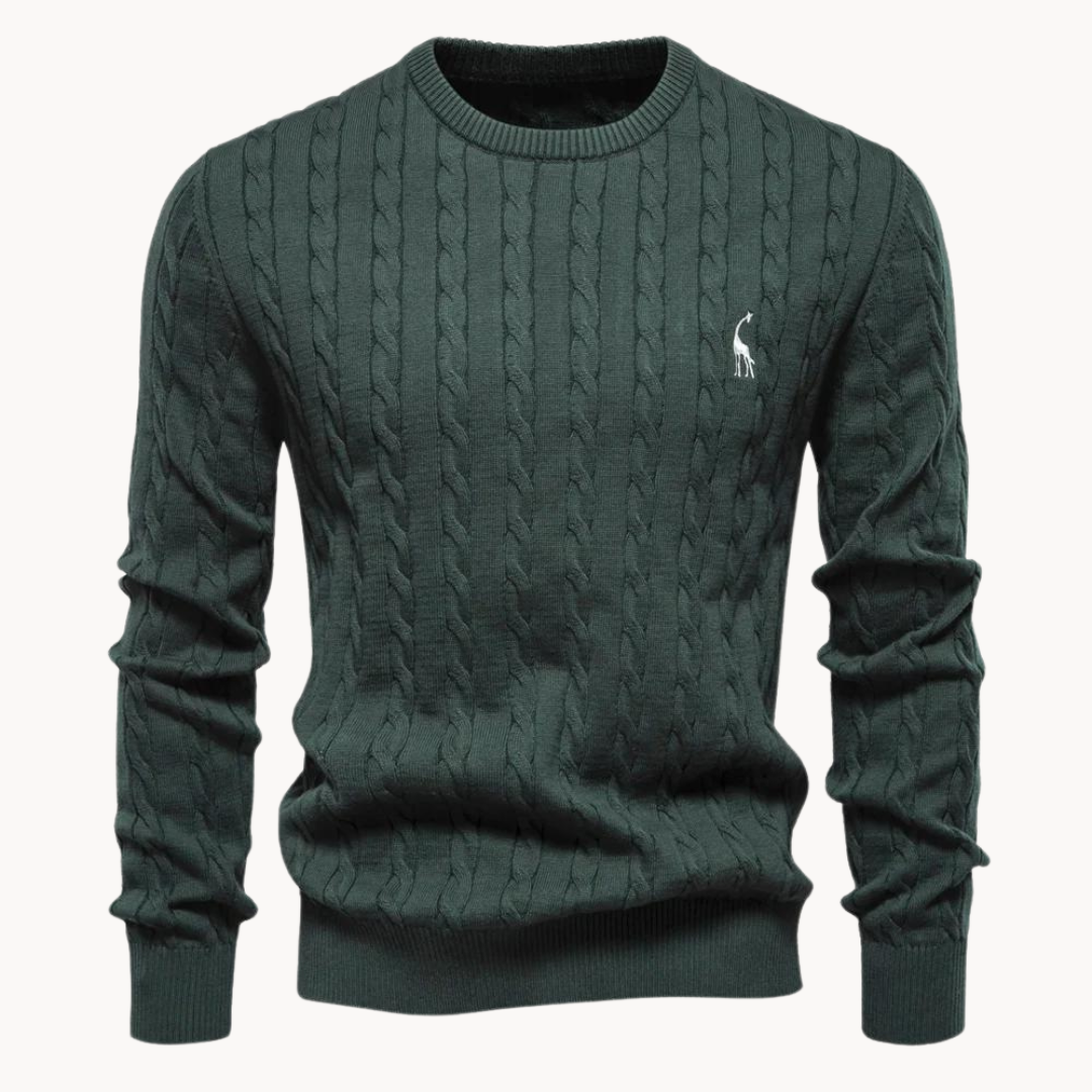 Kosta Cable Knit Sweater | BELIVITE