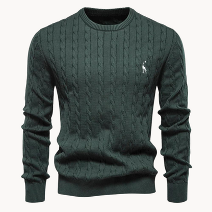 Kosta Cable Knit Sweater | BELIVITE