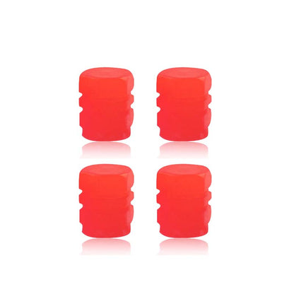 GlowRide - Fluorescent Wheel Valve Caps