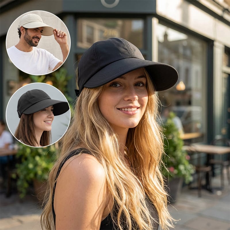 ShadeCore – Elegant UV Protection  Sun Hat