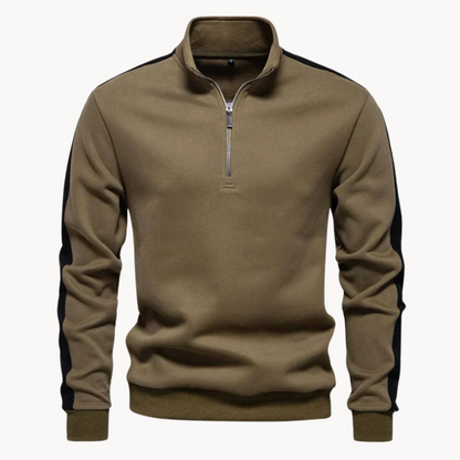 Hugo Quarter Zip Sweater | BELIVITE