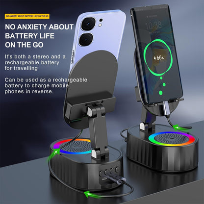 VibeDock – Cell Phone Stand with Sound Amplifier
