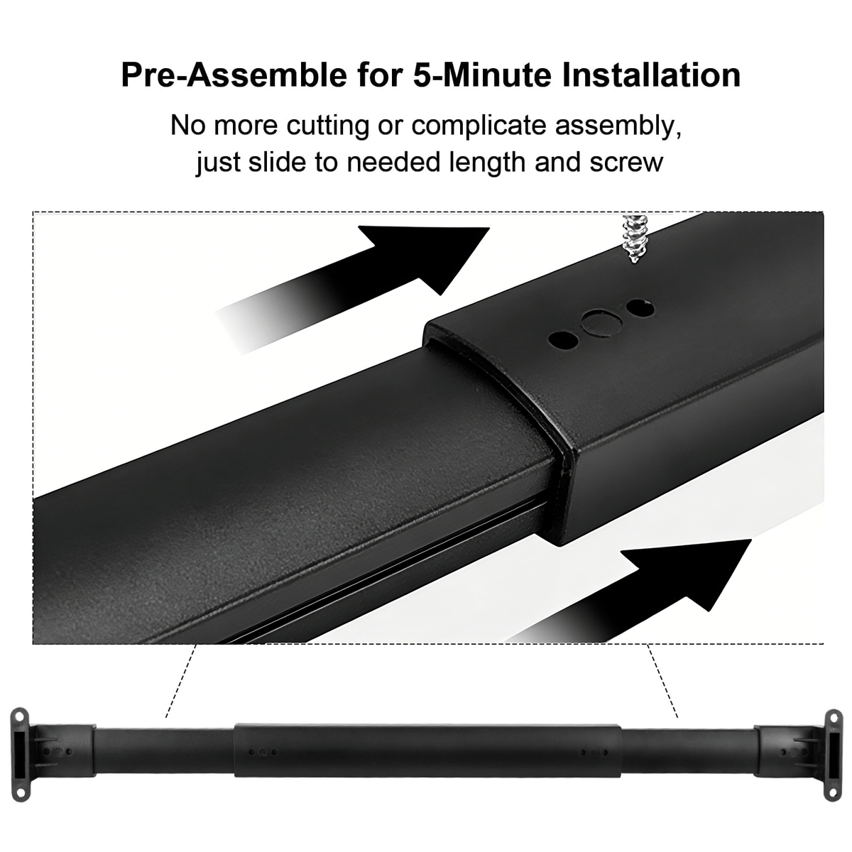 DoorGlide – Telescopic RV Handle