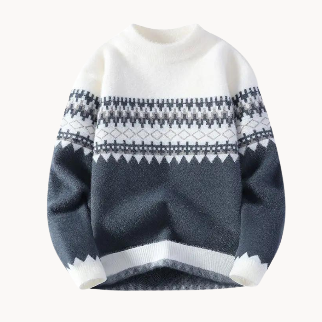 Glide Crew Neck Sweater | BELIVITE