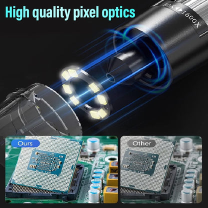 MicroZoom Pro – HD Digital Microscope
