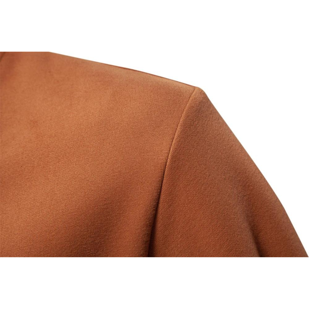 Nathan Quarter-Zip Sweater | BELIVITE