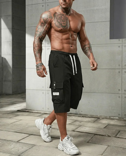 UrbanFlex – Cargo 3/4  Shorts Street Utility Comfort