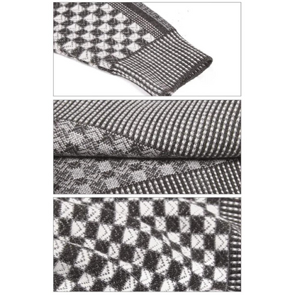 Raiden Patterned Sweater | BELIVITE