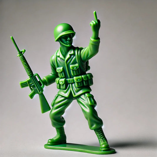 GreenSquad - Soldaditos de juguete con personalidad