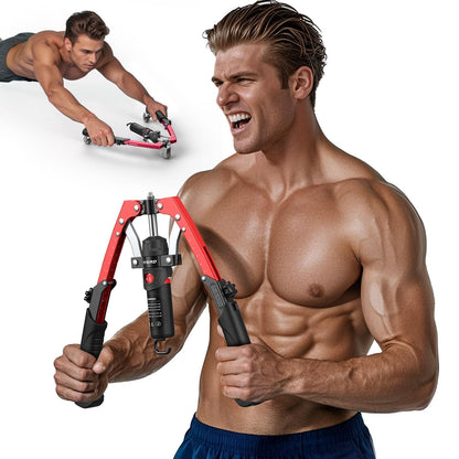 SakerPlus – Adjustable Hydraulic Arm Strength Trainer