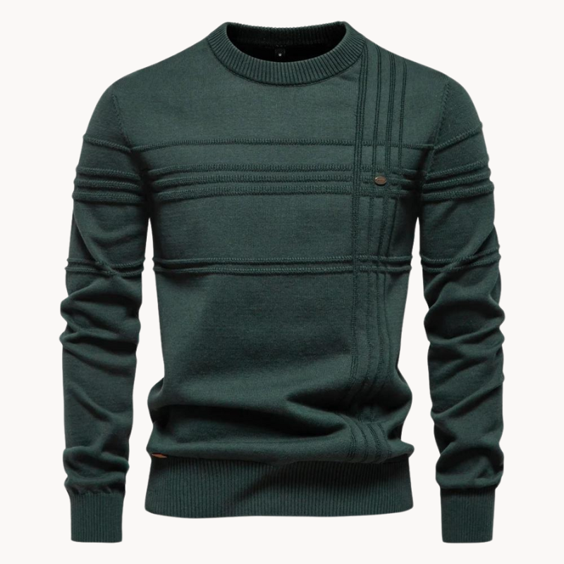 Celio Cotton Sweater | BELIVITE