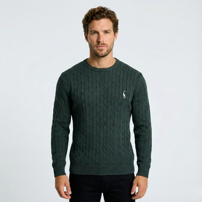Kosta Cable Knit Sweater | BELIVITE