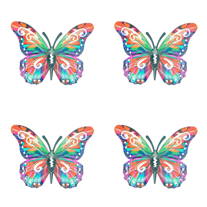 Butteriva – Metal Butterfly Wall Art