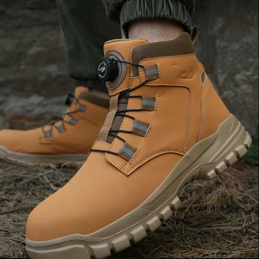 Zapato de seguridad moderno con comodidad y estilo • Titan