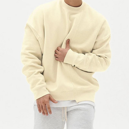 Sebastian Bourbon Stripe Boulevard Sweater | BELIVITE