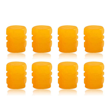 GlowRide - Fluorescent Wheel Valve Caps