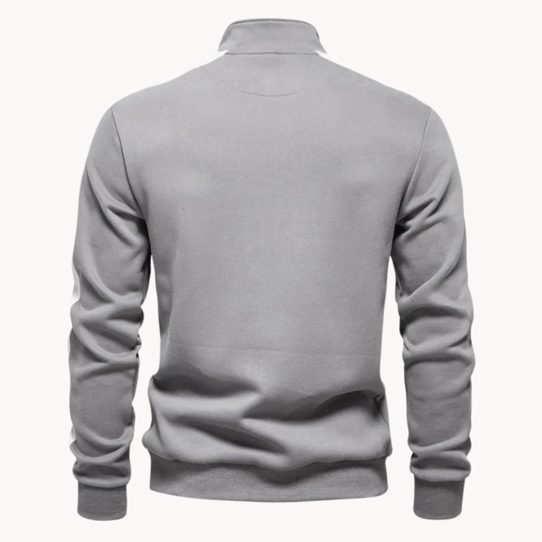 Hugo Quarter Zip Sweater | BELIVITE