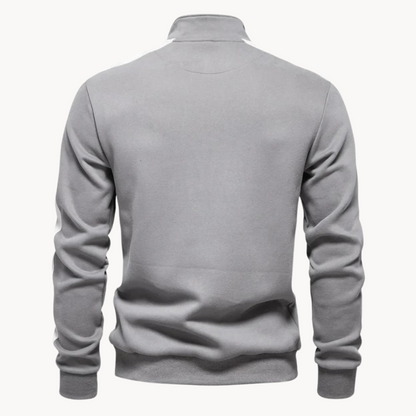 Hugo Quarter Zip Sweater | BELIVITE
