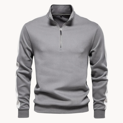 Hugo Quarter Zip Sweater | BELIVITE