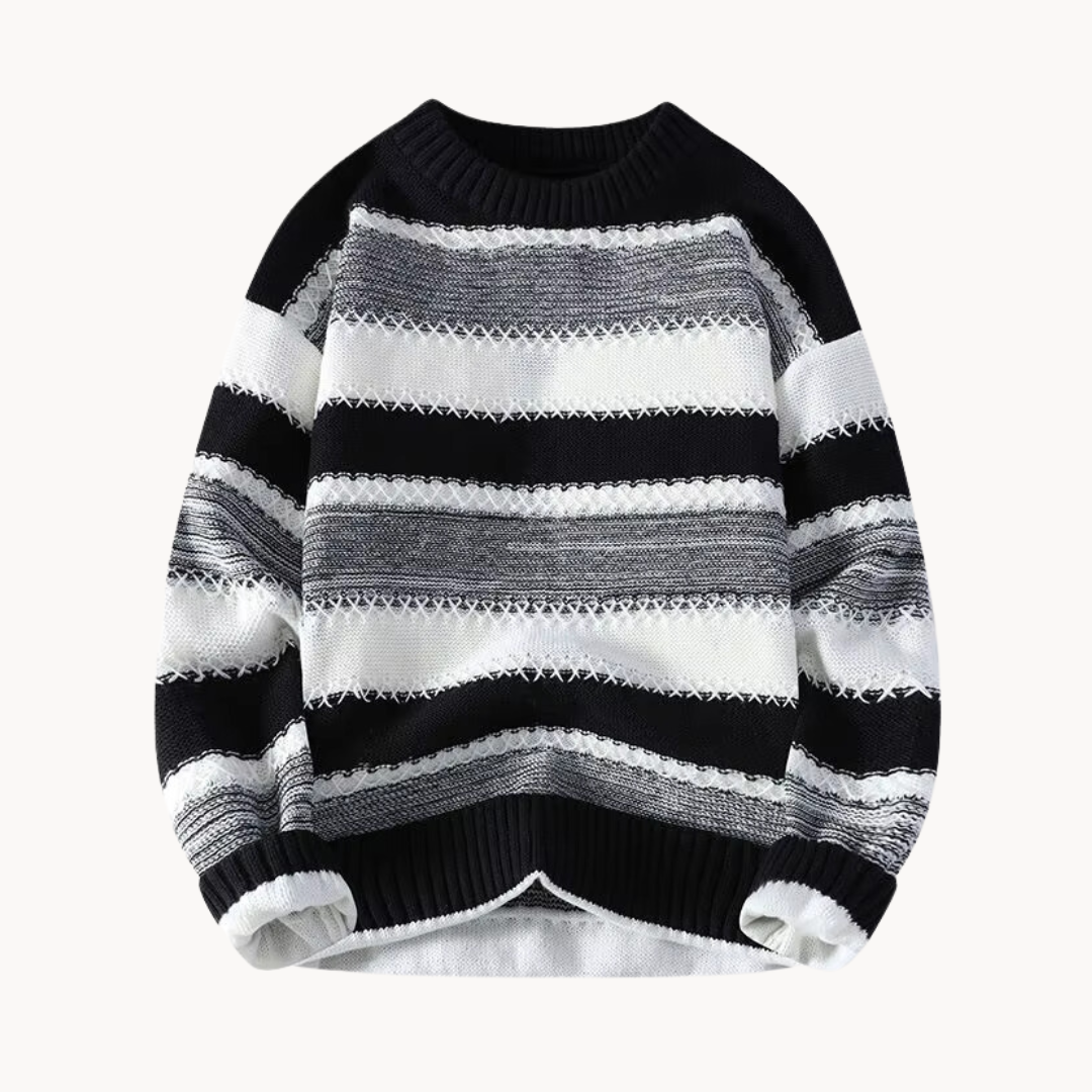 Ellis Crew Neck Sweater | BELIVITE