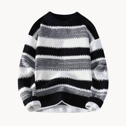 Ellis Crew Neck Sweater | BELIVITE