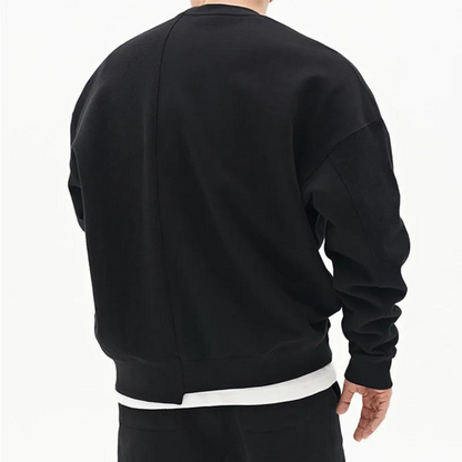 Sebastian Bourbon Stripe Boulevard Sweater | BELIVITE