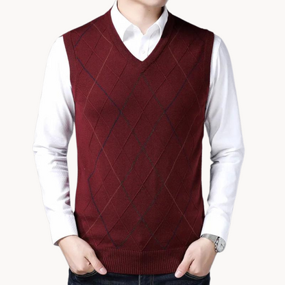 Jude Sweater Vest | BELIVITE