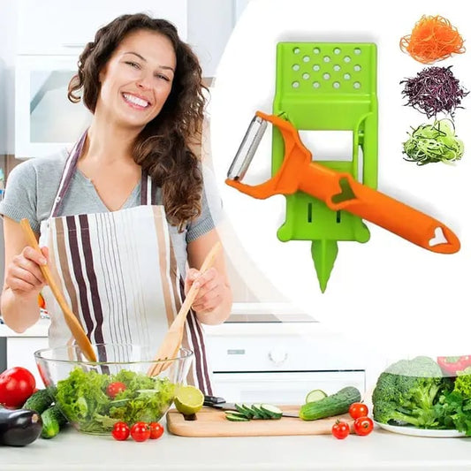 VeggieFlex – Cortador y pelador inteligente