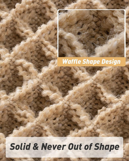 CozyStride – Upgraded Waffle Runner Rug