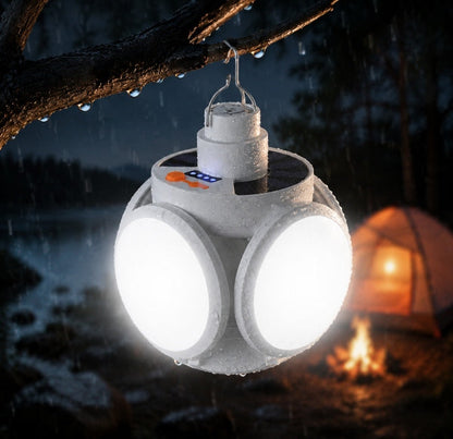 SolarFold - 2-in-1 Folding Solar Lantern