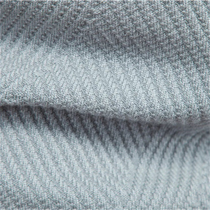 Zander Field Stripe Cotton Crewneck | BELIVITE