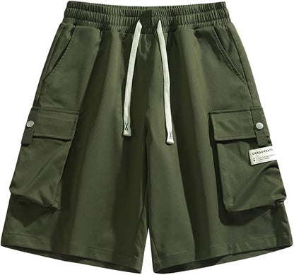 UrbanFlex – Cargo 3/4  Shorts Street Utility Comfort