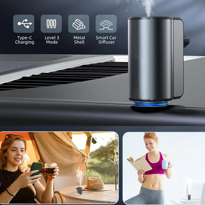 ScentCruise – Car Vent Diffuser with Long‑Lasting Aroma