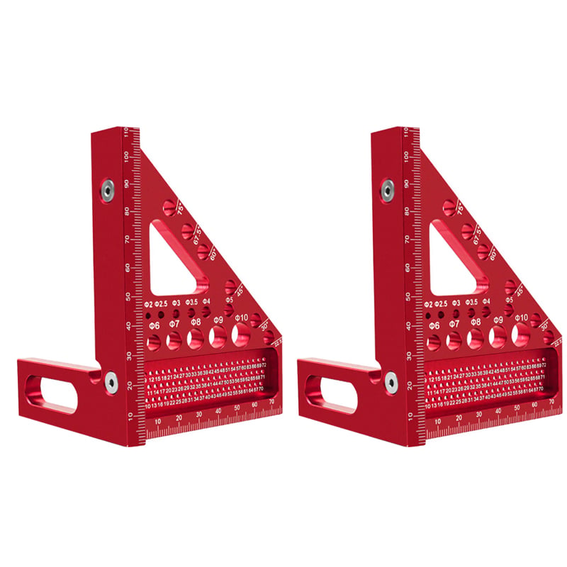 MeasureMate – All-in-One Angle Square